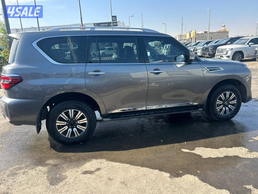 نيسان باترول تيتانيوم .V6 موديل 20213