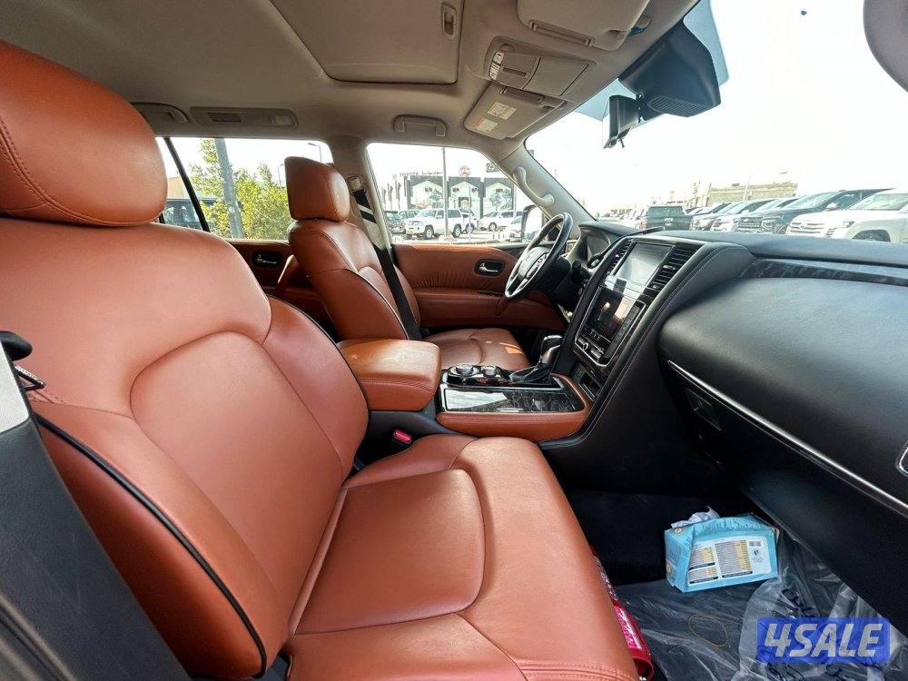 نيسان باترول تيتانيوم .V6 موديل 20215