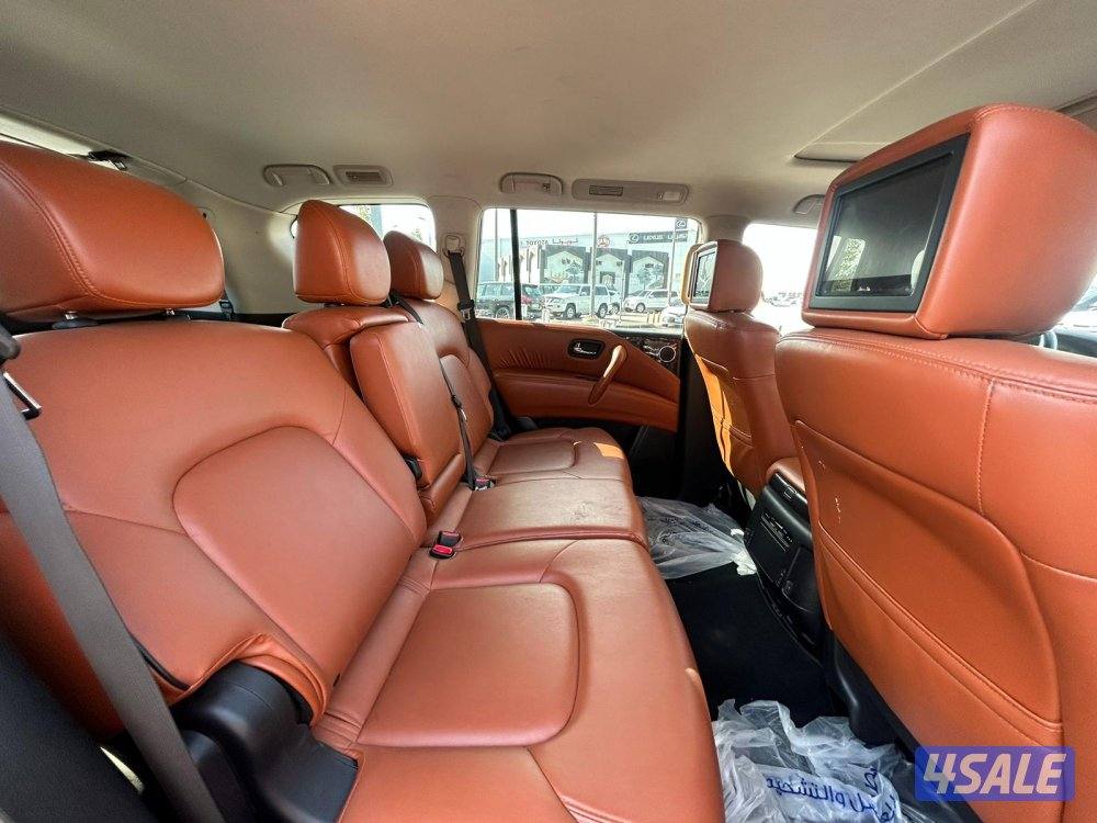 نيسان باترول تيتانيوم .V6 موديل 20214