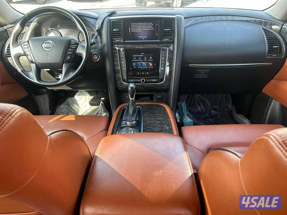 نيسان باترول تيتانيوم .V6 موديل 20216