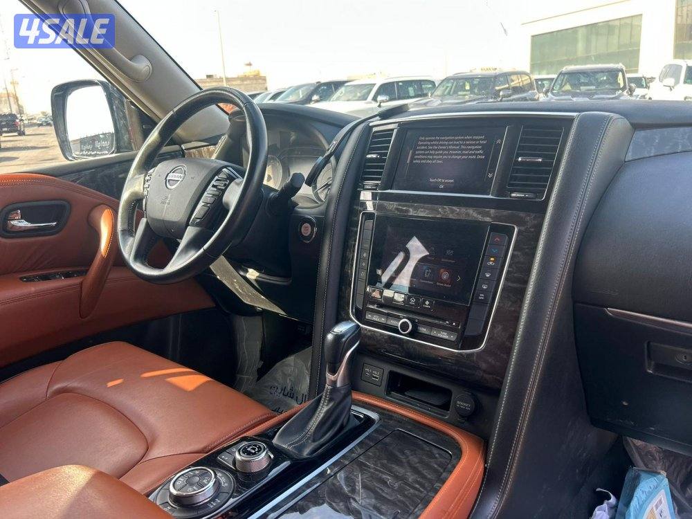 نيسان باترول تيتانيوم .V6 موديل 20217