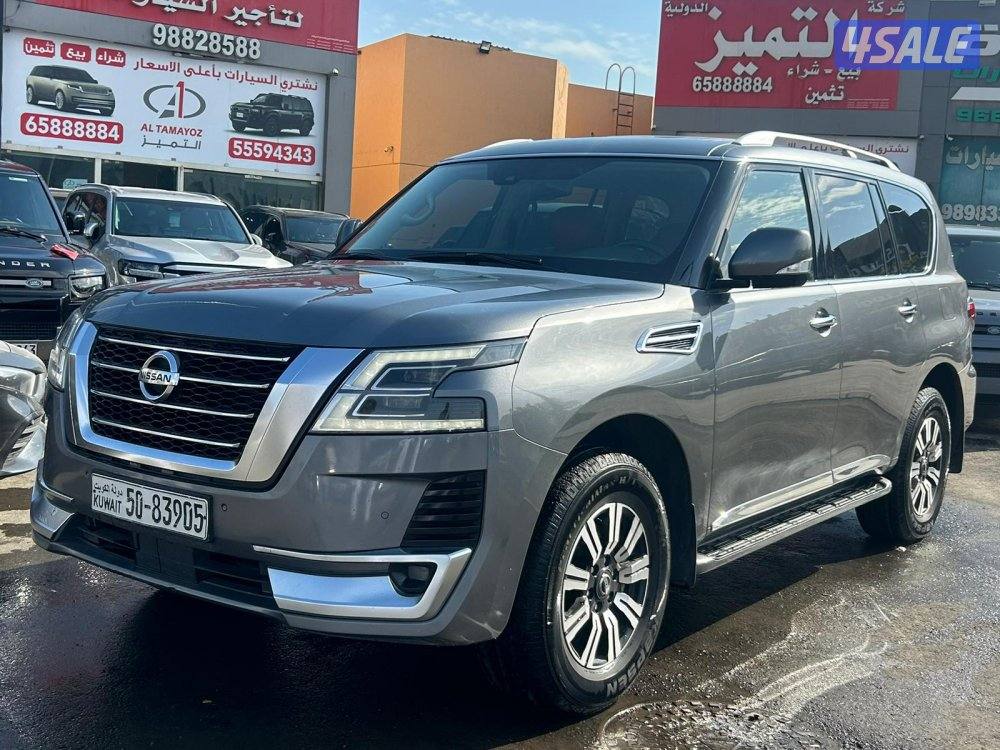 نيسان باترول تيتانيوم .V6 موديل 20218