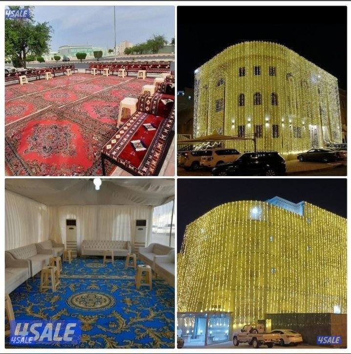 افراح الكويت تأجير جميع مستلزمات الأفراح والمناسبات4