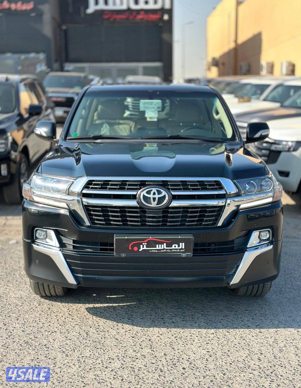 لاند كروزر GXR الساير موديل 2021 عداد 1480