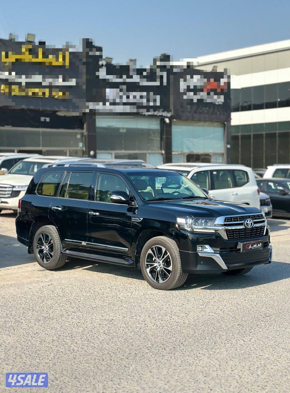 لاند كروزر GXR الساير موديل 2021 عداد 1481