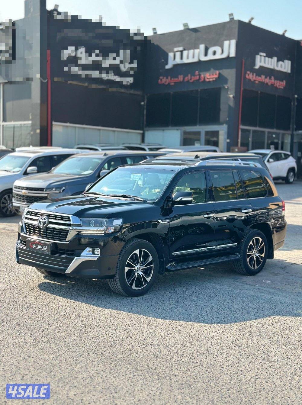 لاند كروزر GXR الساير موديل 2021 عداد 1482