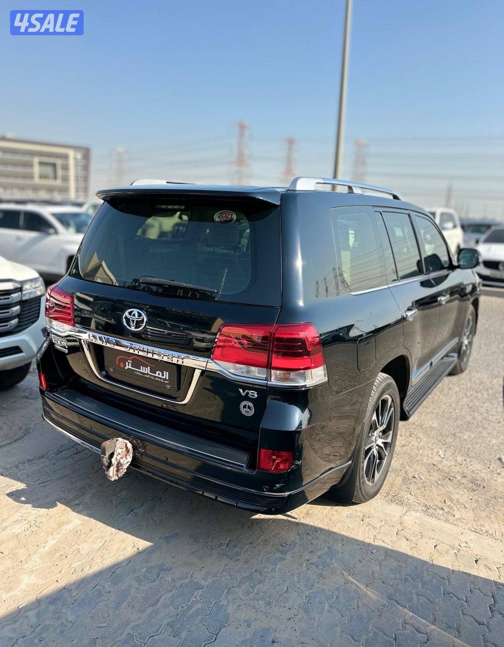 لاند كروزر GXR الساير موديل 2021 عداد 1483