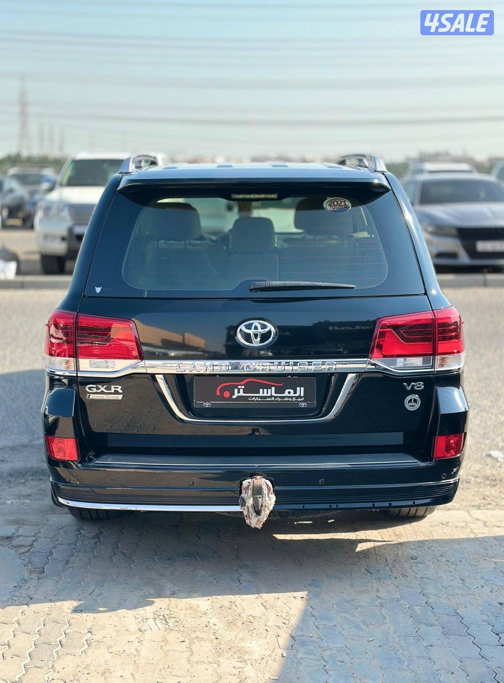 لاند كروزر GXR الساير موديل 2021 عداد 1484