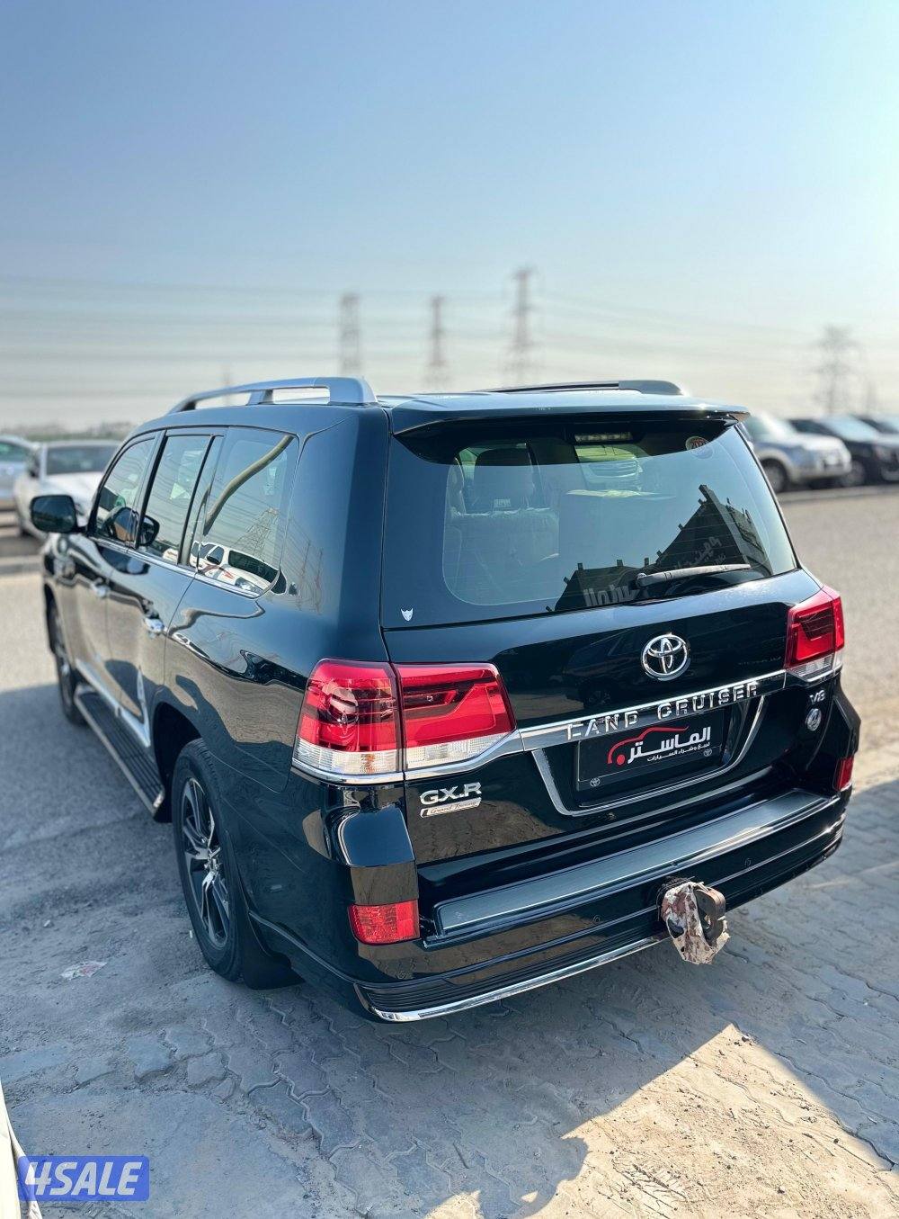 لاند كروزر GXR الساير موديل 2021 عداد 1485