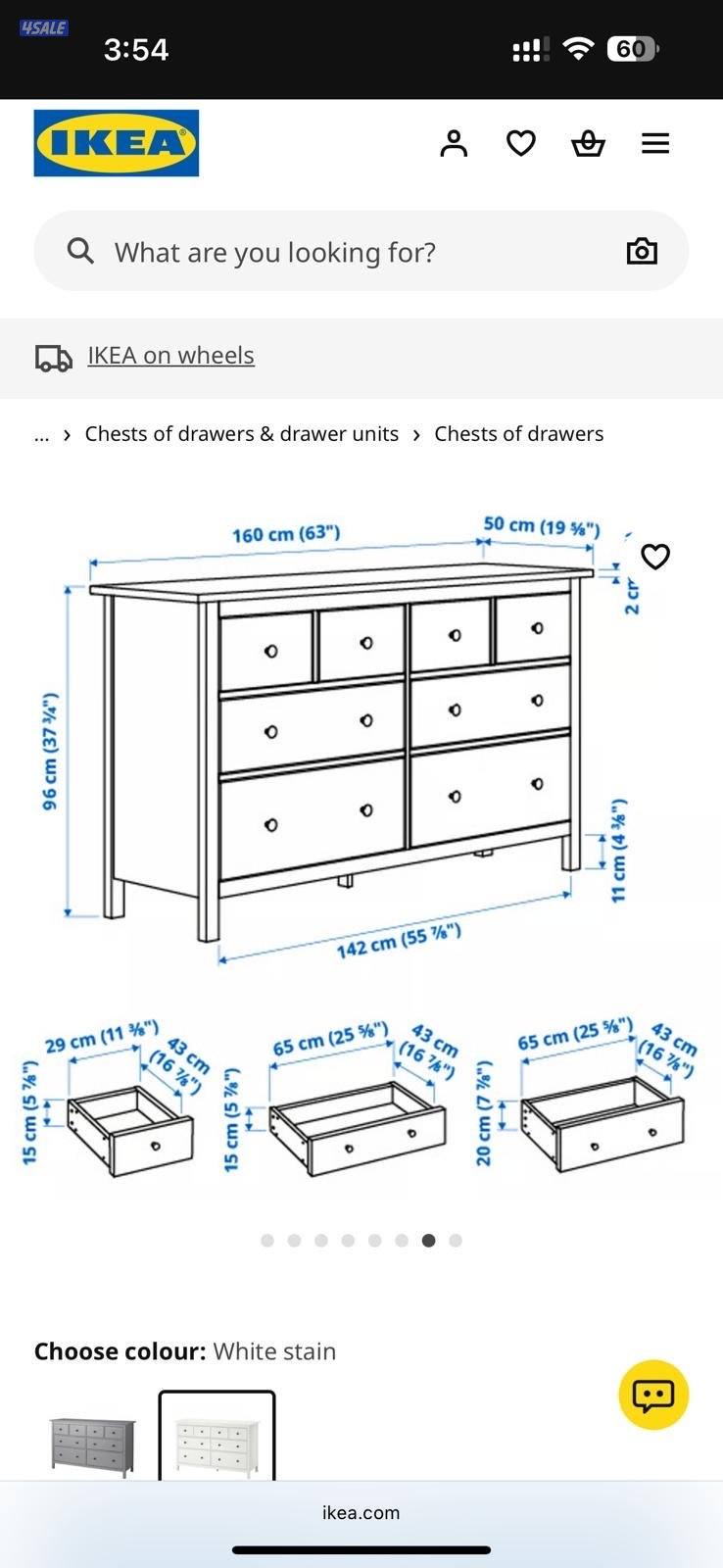Ikea chest of drawers3