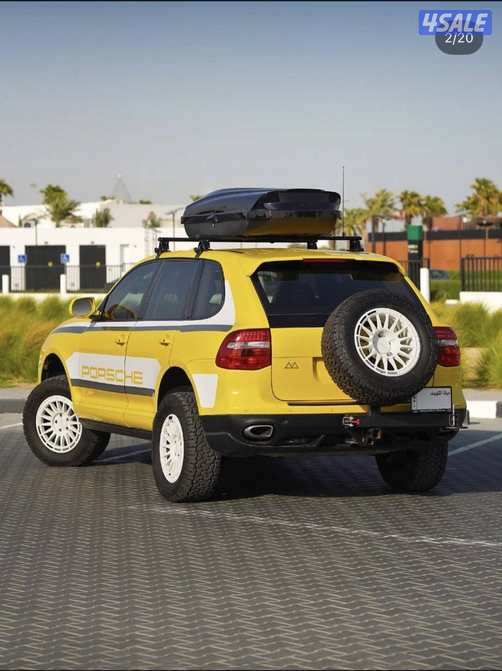 2009 بورش كاين1