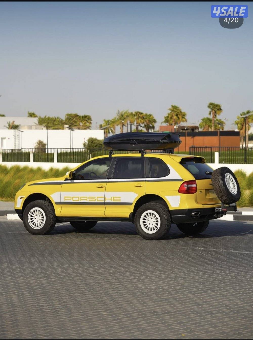 2009 بورش كاين4