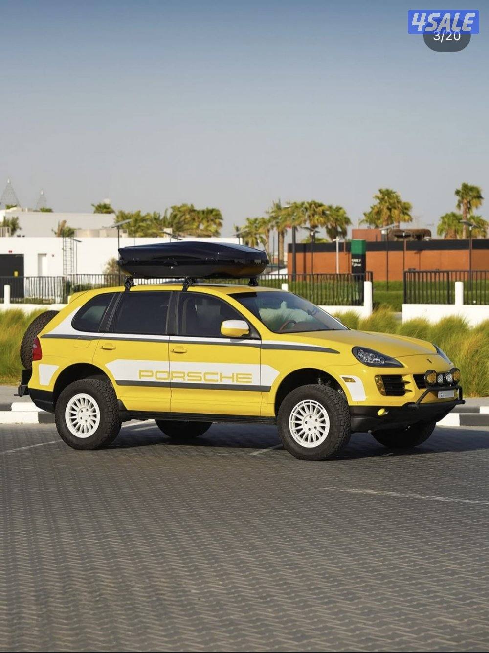 2009 بورش كاين5