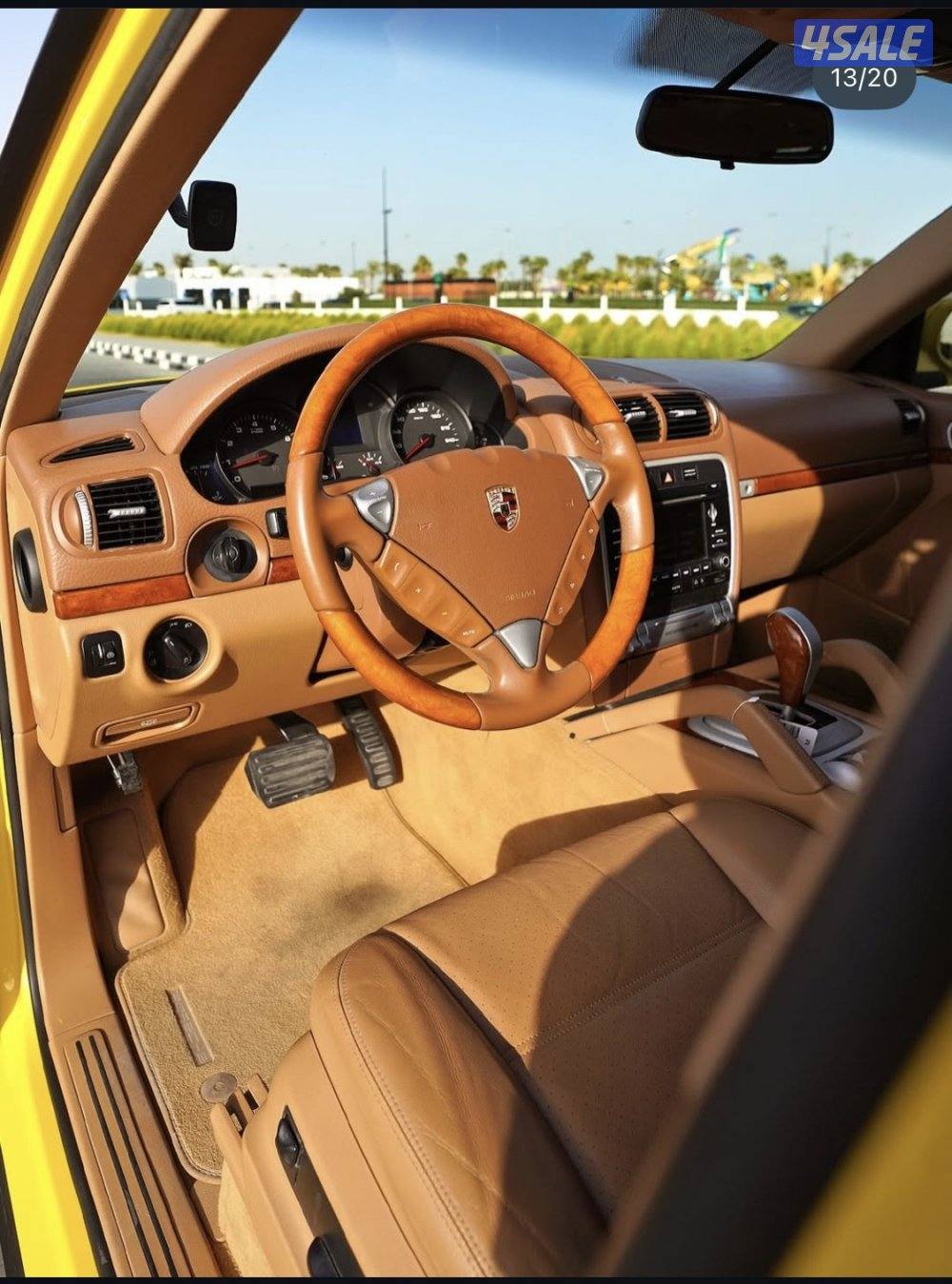 2009 بورش كاين7