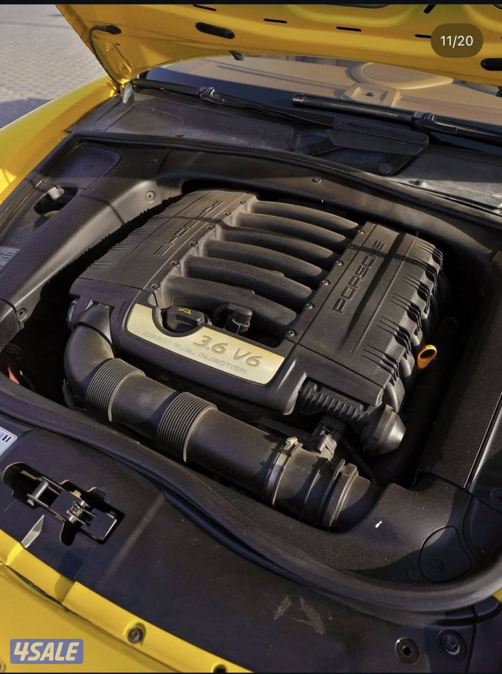 2009 بورش كاين9