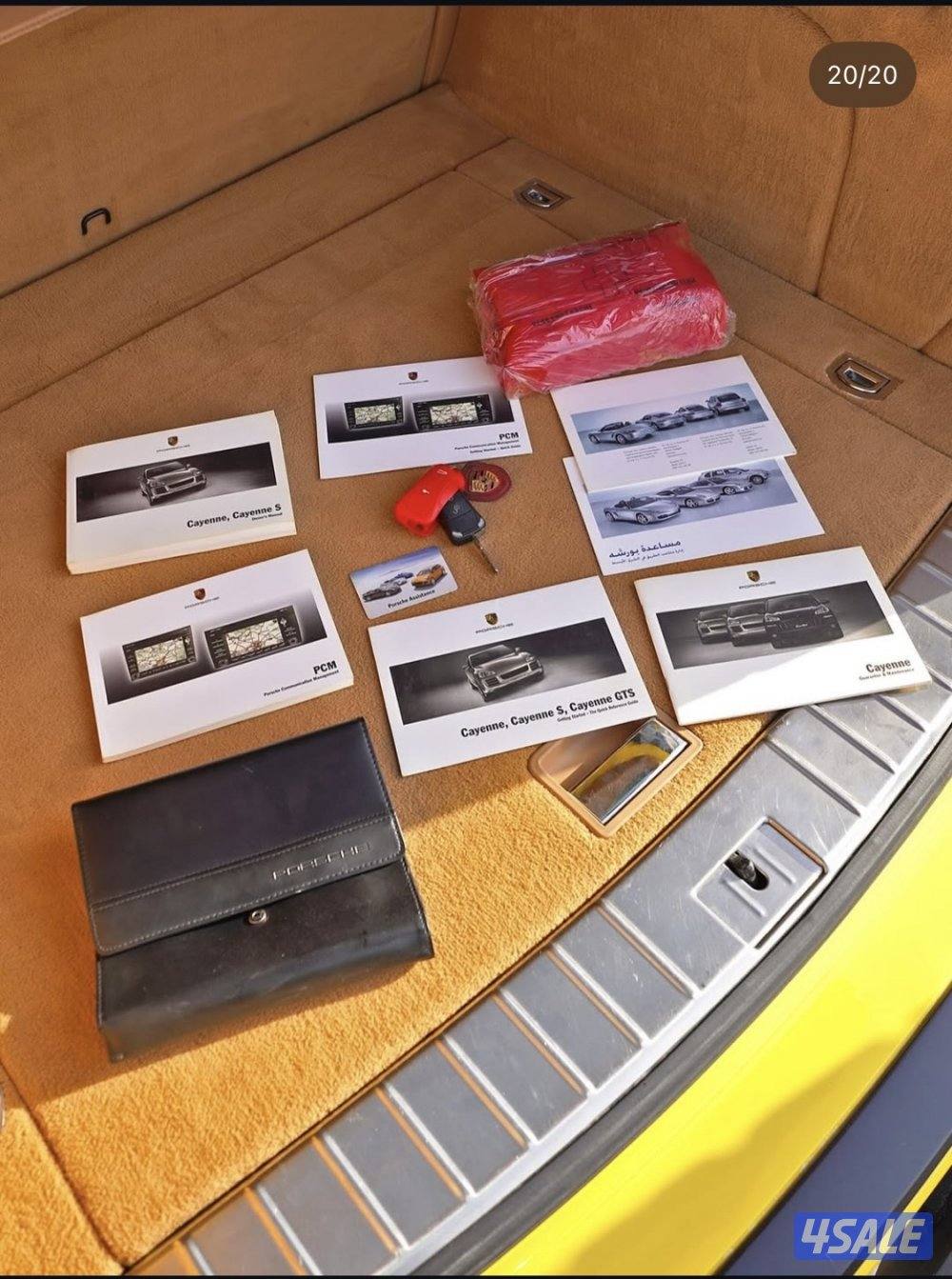 2009 بورش كاين12