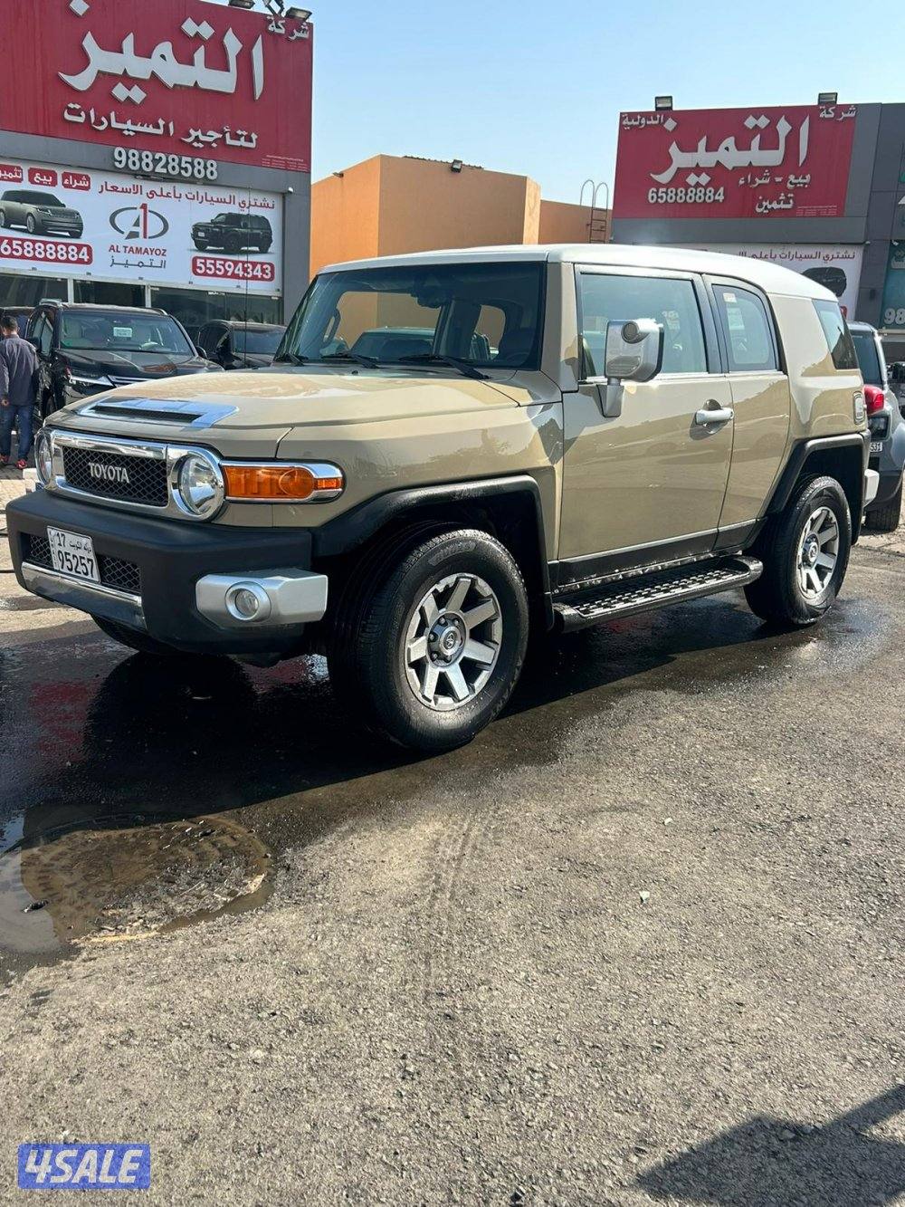 تويوتا FJ cruiser0