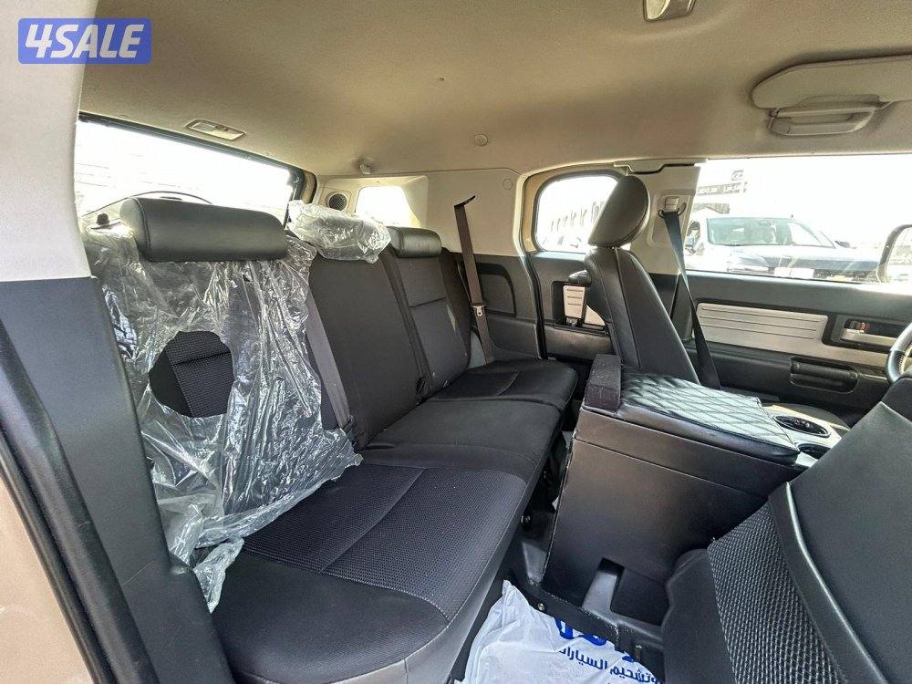 تويوتا FJ cruiser4