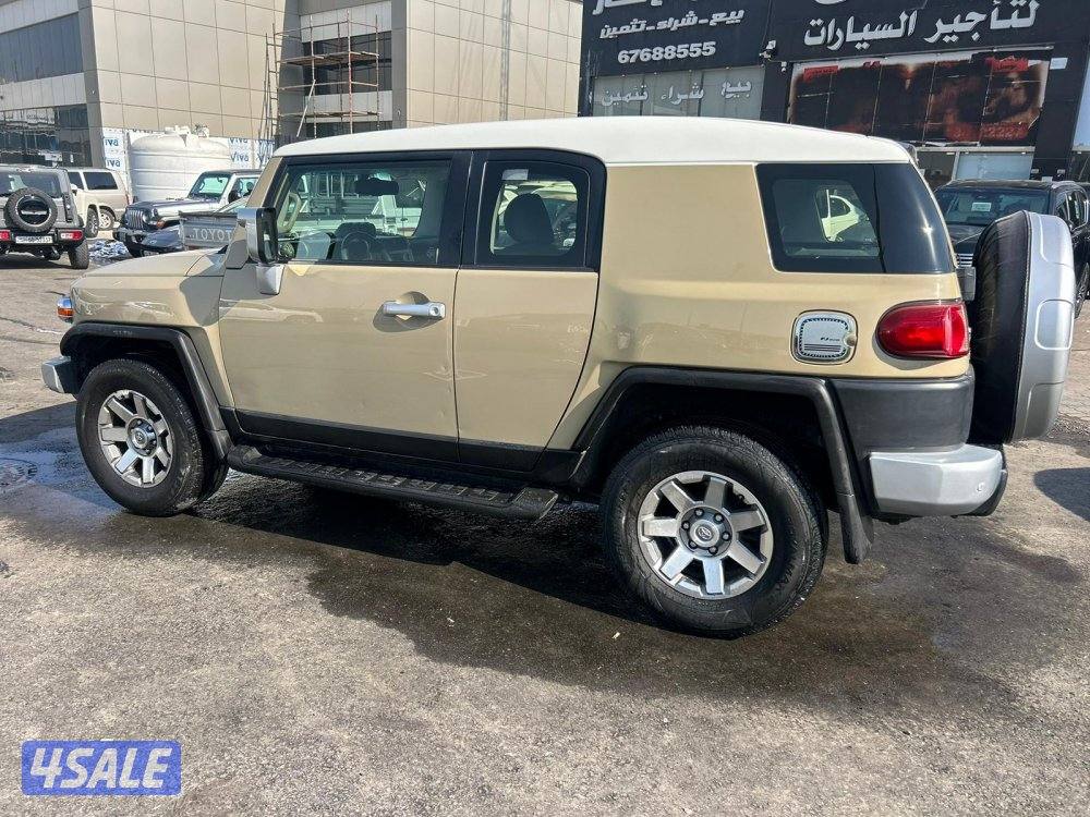 تويوتا FJ cruiser3