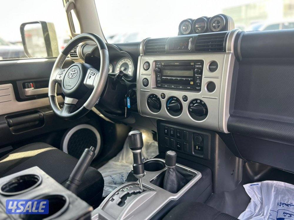 تويوتا FJ cruiser7