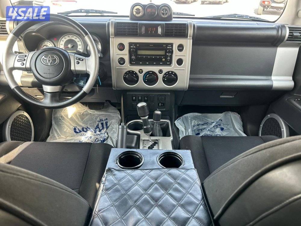 تويوتا FJ cruiser6