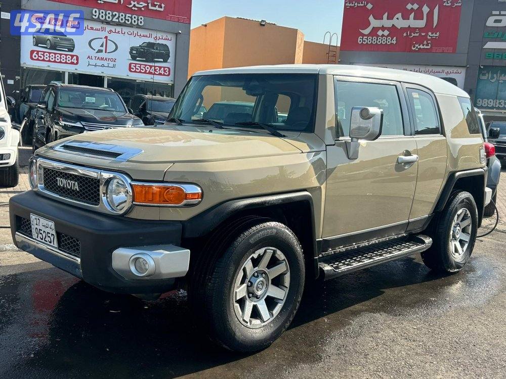 تويوتا FJ cruiser8