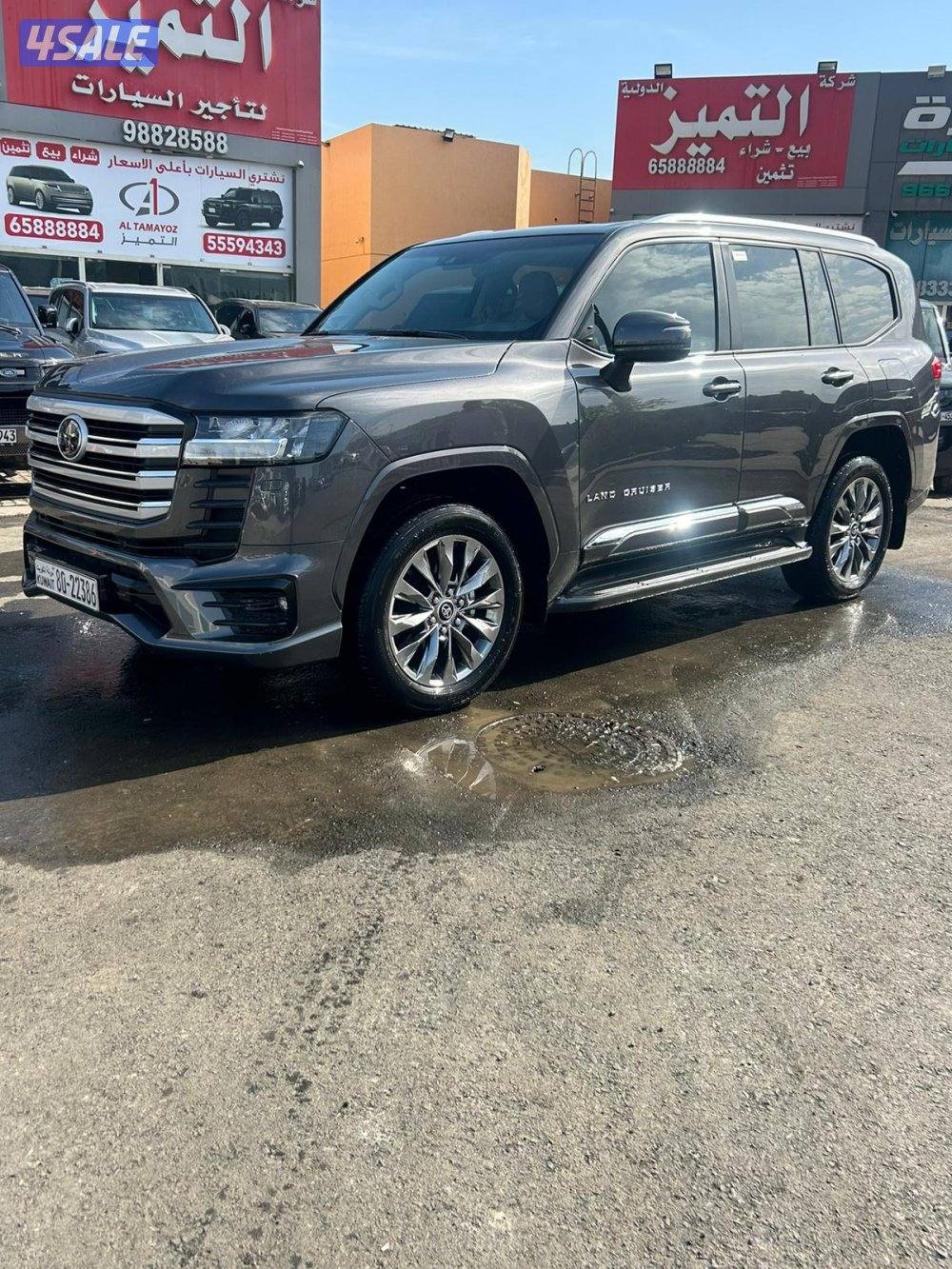 تويوتا لاند كروزر GX.R AEROs twin turbo .V60