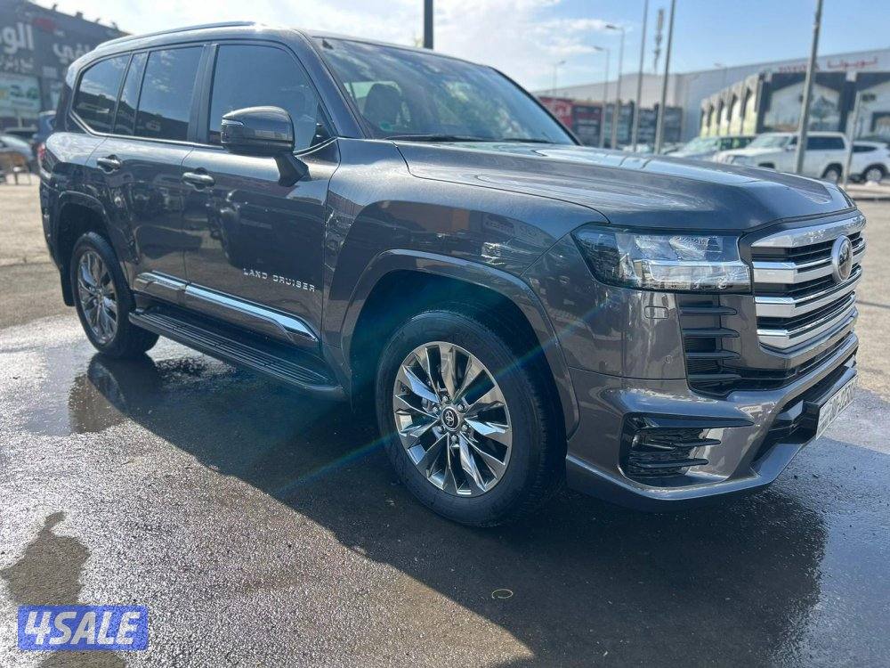 تويوتا لاند كروزر GX.R AEROs twin turbo .V61