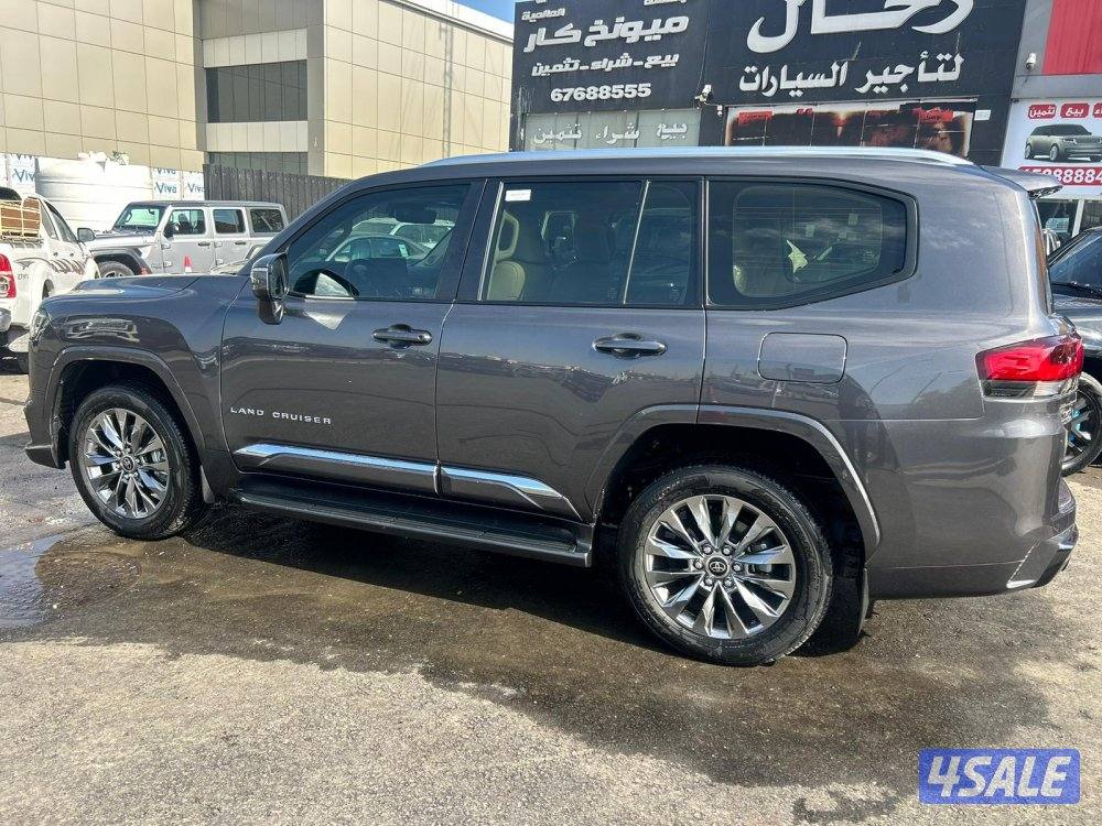 تويوتا لاند كروزر GX.R AEROs twin turbo .V62