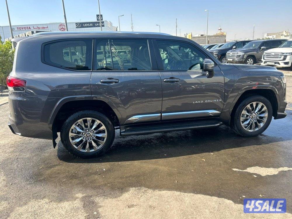 تويوتا لاند كروزر GX.R AEROs twin turbo .V63