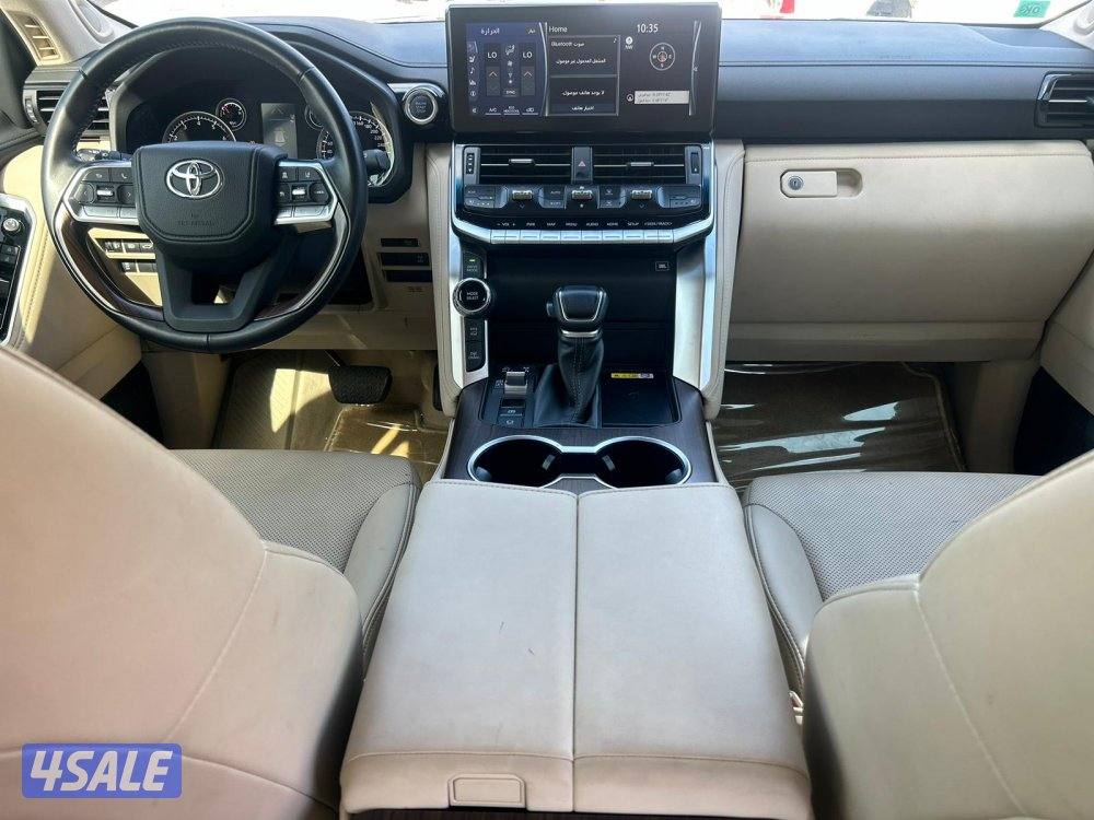 تويوتا لاند كروزر GX.R AEROs twin turbo .V66