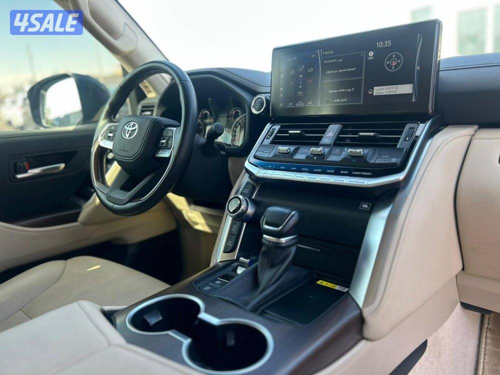 تويوتا لاند كروزر GX.R AEROs twin turbo .V67