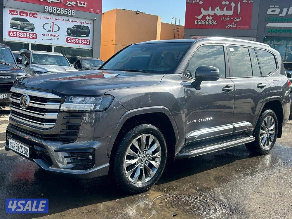 تويوتا لاند كروزر GX.R AEROs twin turbo .V68