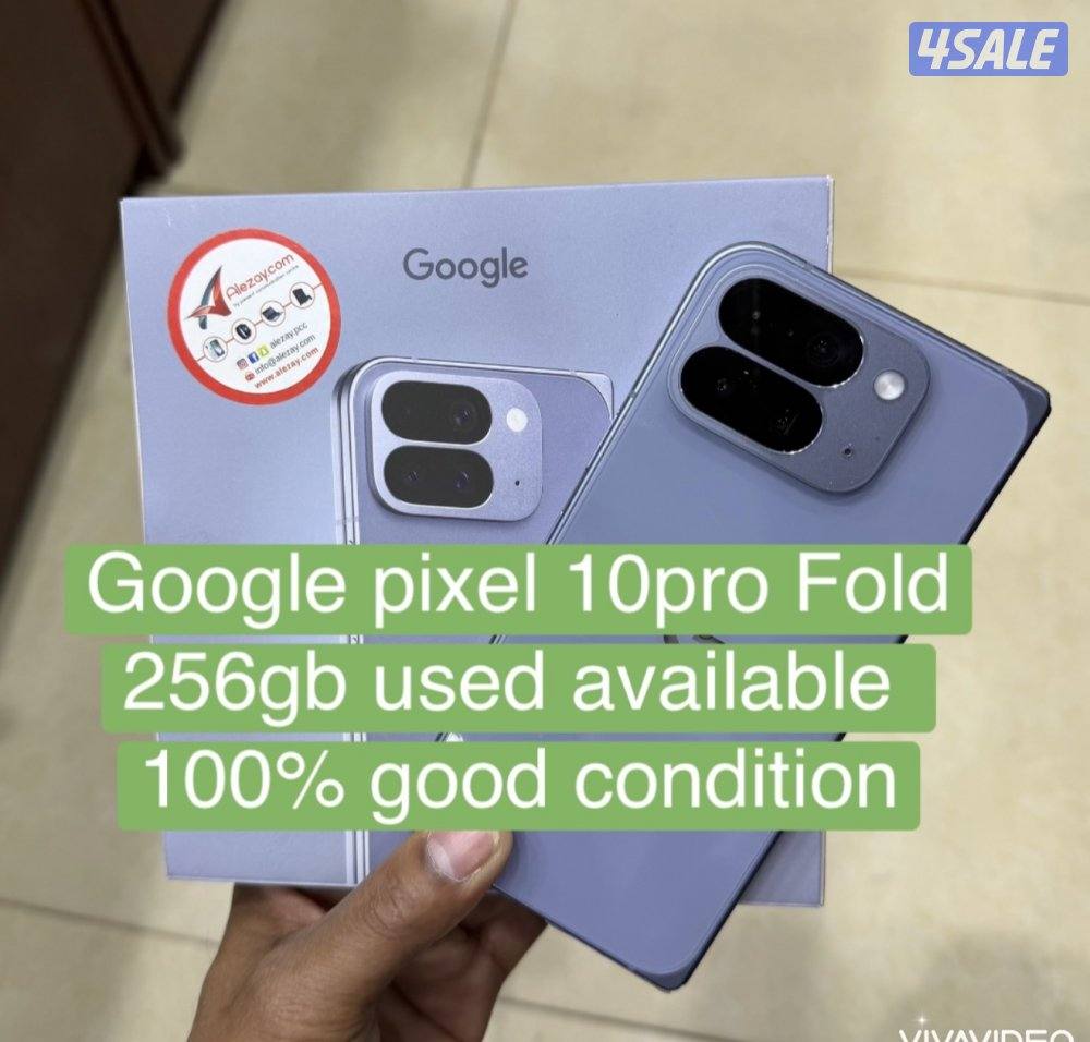 Pixel 10 pro Fold 256gb used available to sale1