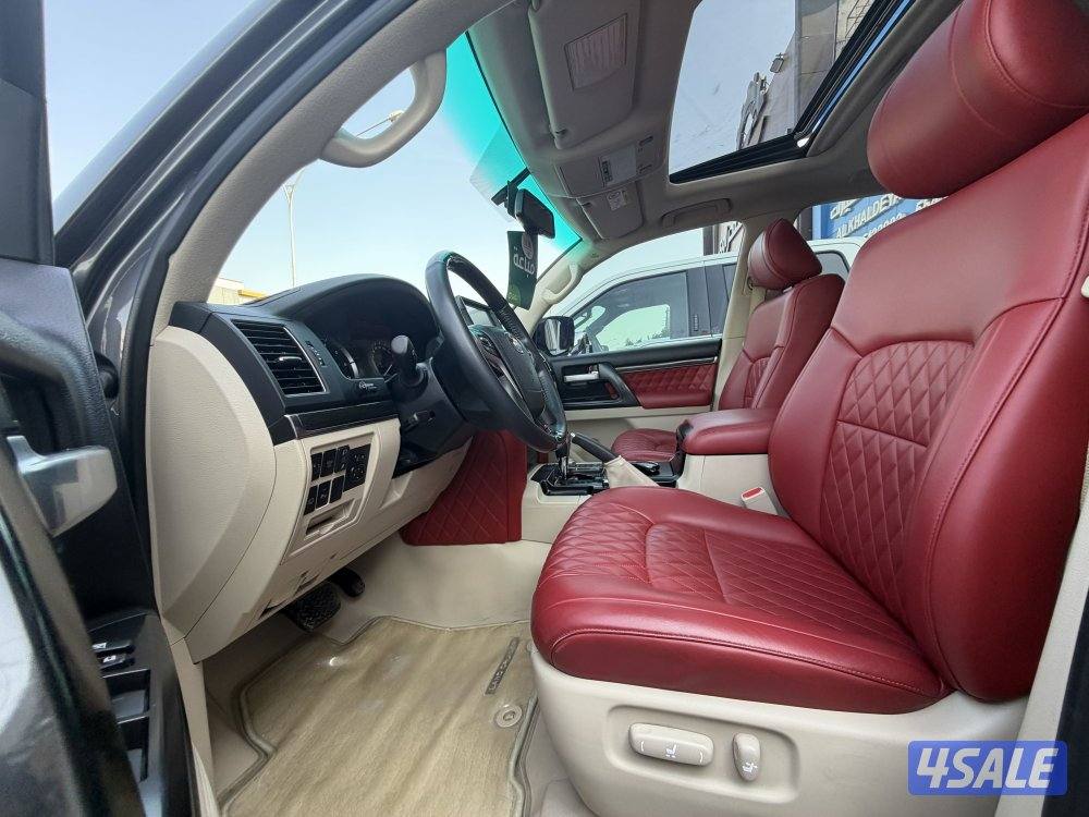 لاند كروزر قراند تورنق سقنشر 8 سلندر موديل 2021 الساير تحت الكفاله8