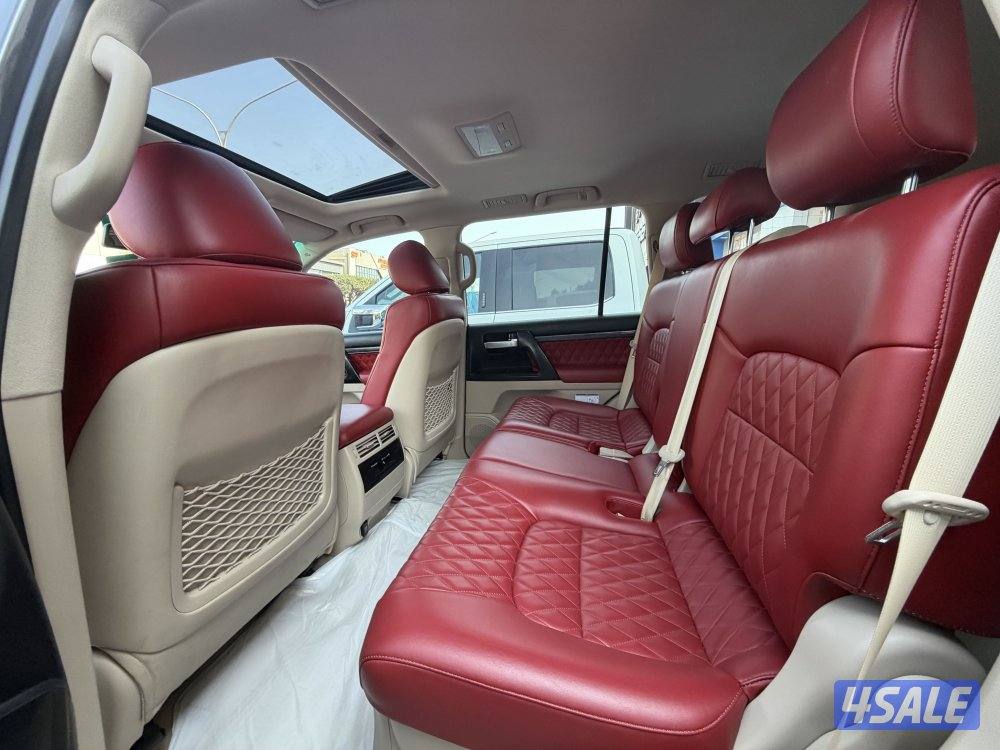 لاند كروزر قراند تورنق سقنشر 8 سلندر موديل 2021 الساير تحت الكفاله9