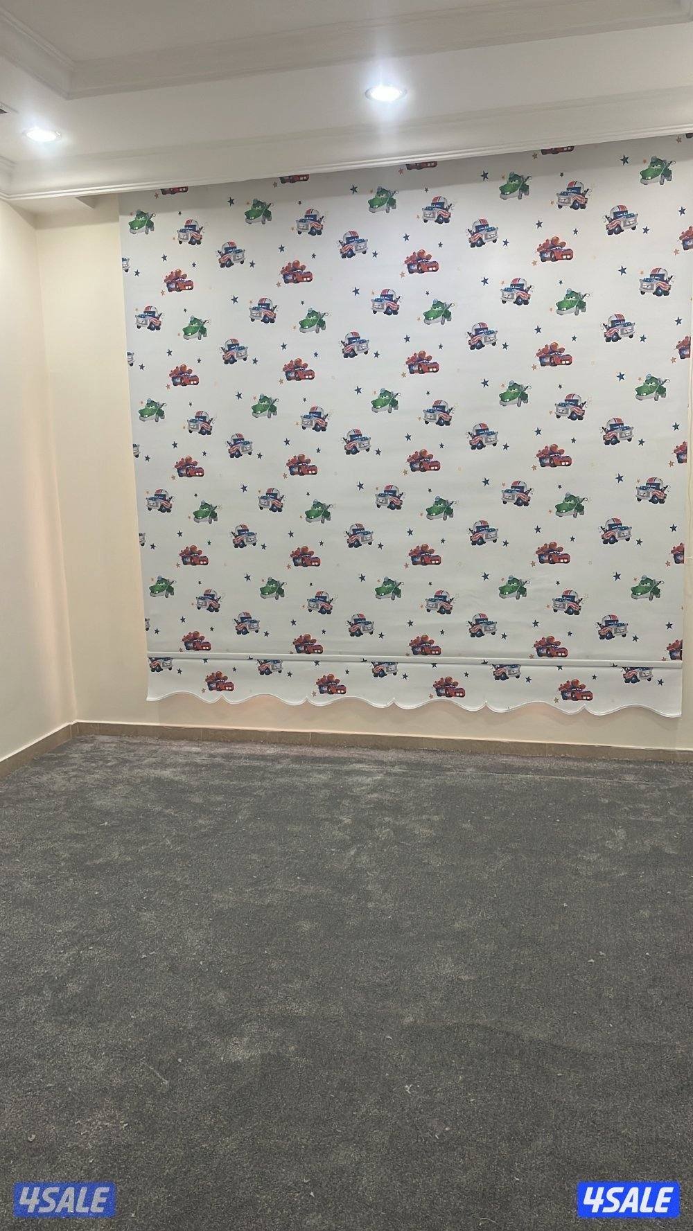 ‏تفصال ستائر ويفي لنن رول  جميع انواع الستاير7