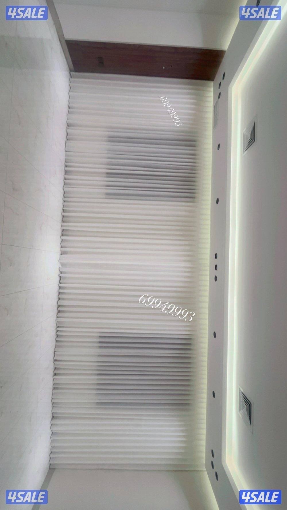 ‏تفصال ستائر ويفي لنن رول  جميع انواع الستاير8