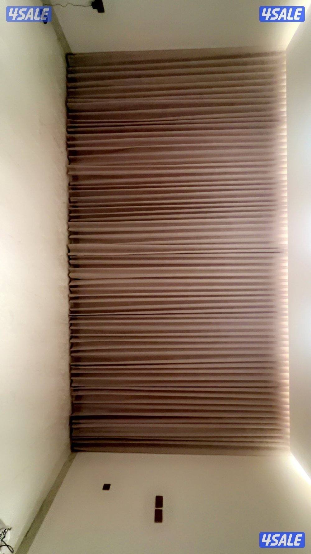 ‏تفصال ستائر ويفي لنن رول  جميع انواع الستاير11