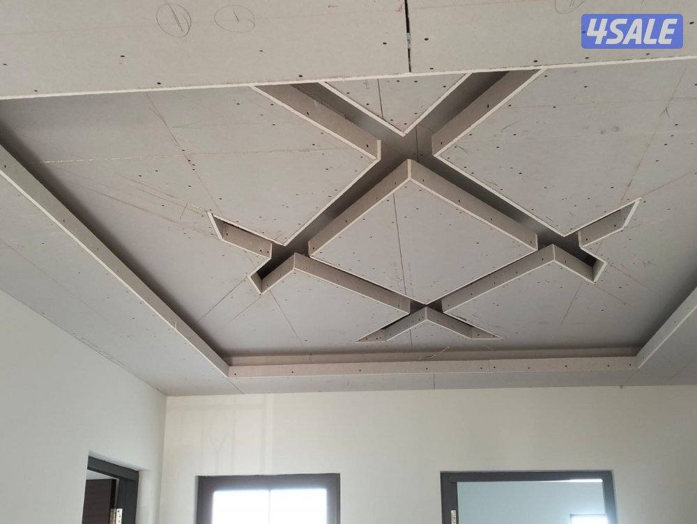 جبسم بورد جبس ديكورات اسمنت بورد13