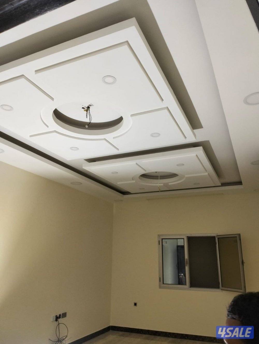 جبسم بورد جبس ديكورات اسمنت بورد15