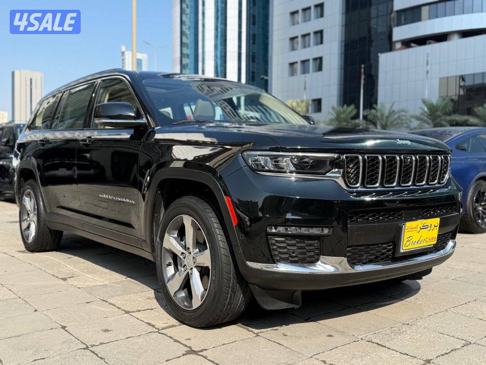 جيب…جراند شروكي…لمتدد L…4/4…موديل 20222