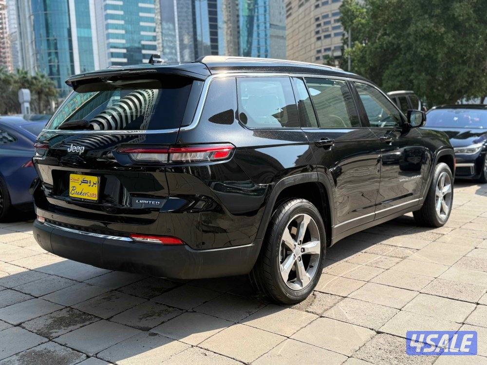 جيب…جراند شروكي…لمتدد L…4/4…موديل 20224