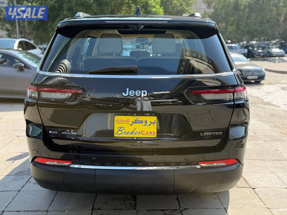 جيب…جراند شروكي…لمتدد L…4/4…موديل 20225