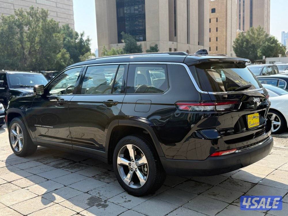 جيب…جراند شروكي…لمتدد L…4/4…موديل 20226