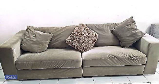 4 seaters sofa - 15 kd -safat Alghanim. 4-7 years Bycycle 5 KWD0