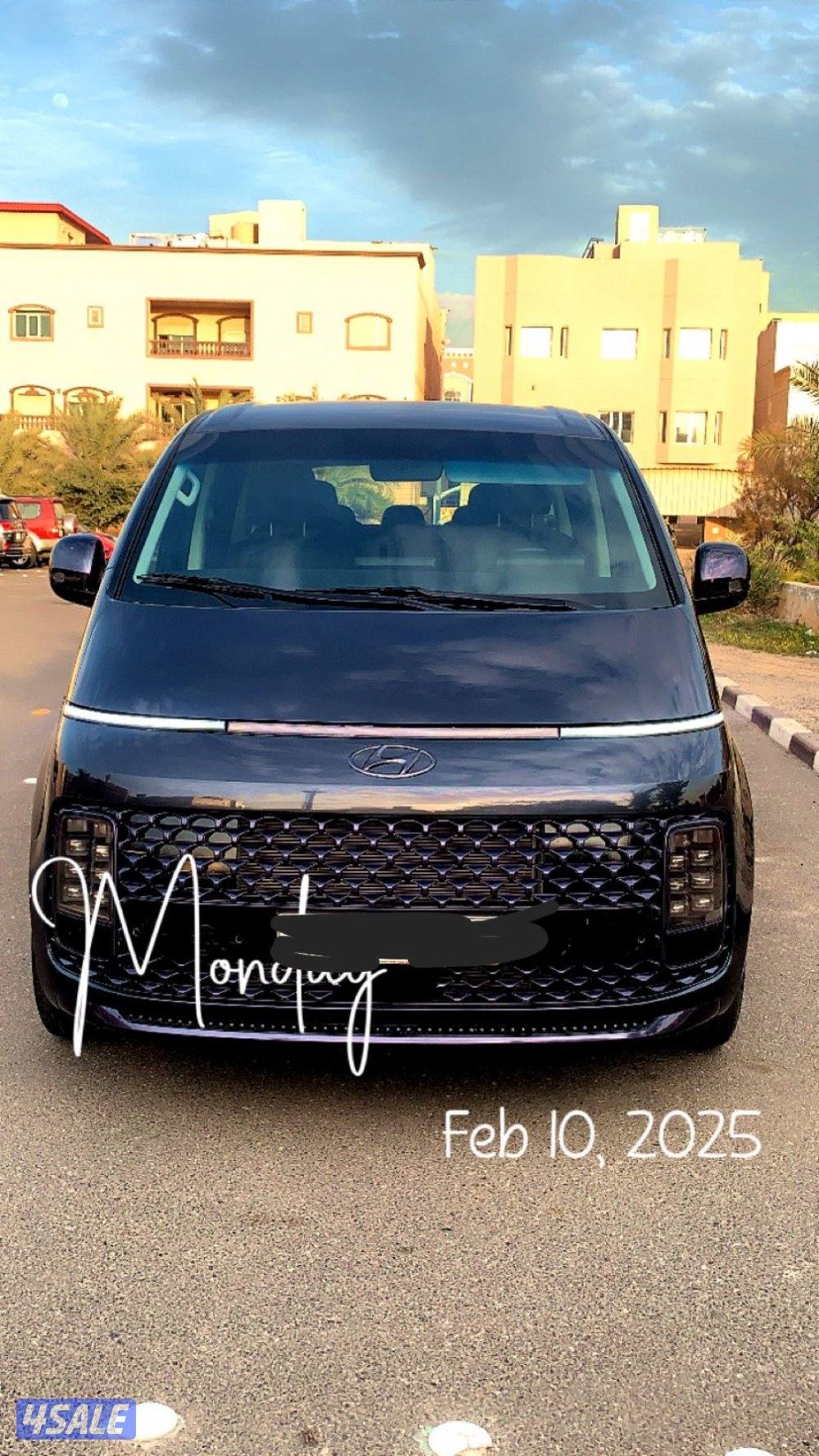 SAL CAR  HYUNDAI STARIA  km117