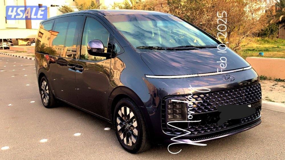 SAL CAR  HYUNDAI STARIA  km119