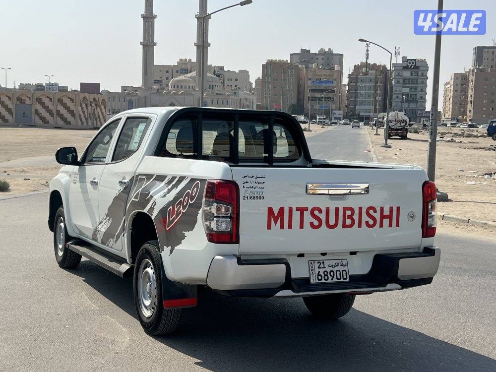 وانيت مستوبيشي - دبل جير - موديل 20231