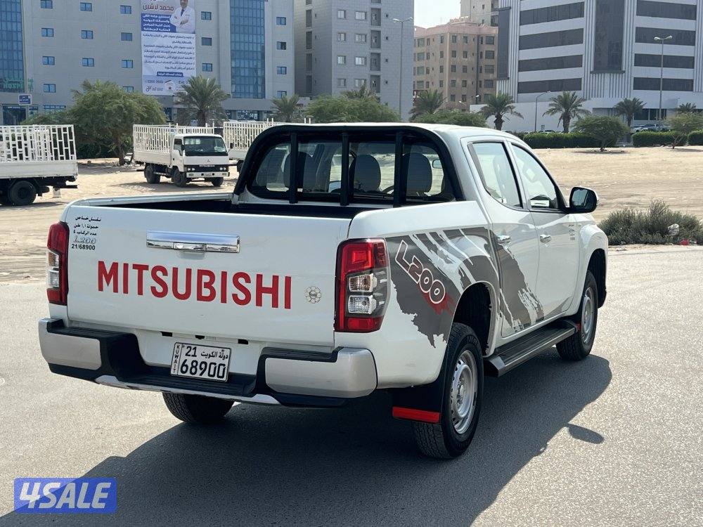 وانيت مستوبيشي - دبل جير - موديل 20233